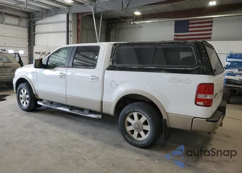 2007 Ford F150 Supercrew z USA, uszkodzony, nr VIN 1FTPW14VX7KD01639